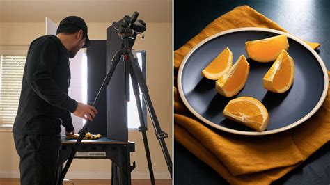 Continuous Light For Food Photography